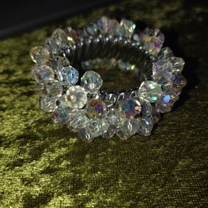 Crystal Beaded Stretch Bracelet